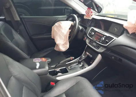 2015 Honda Accord Sedan Ex-L V-6 from USA, damaged, VIN 1HGCR3F83FA003383